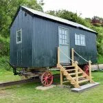 The Shepherds Hut |Greenhill Glamping