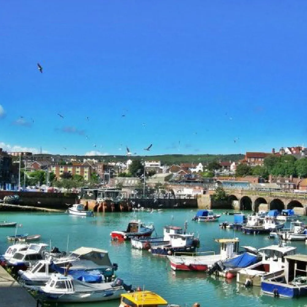 Explore the Folkestone Sea Front