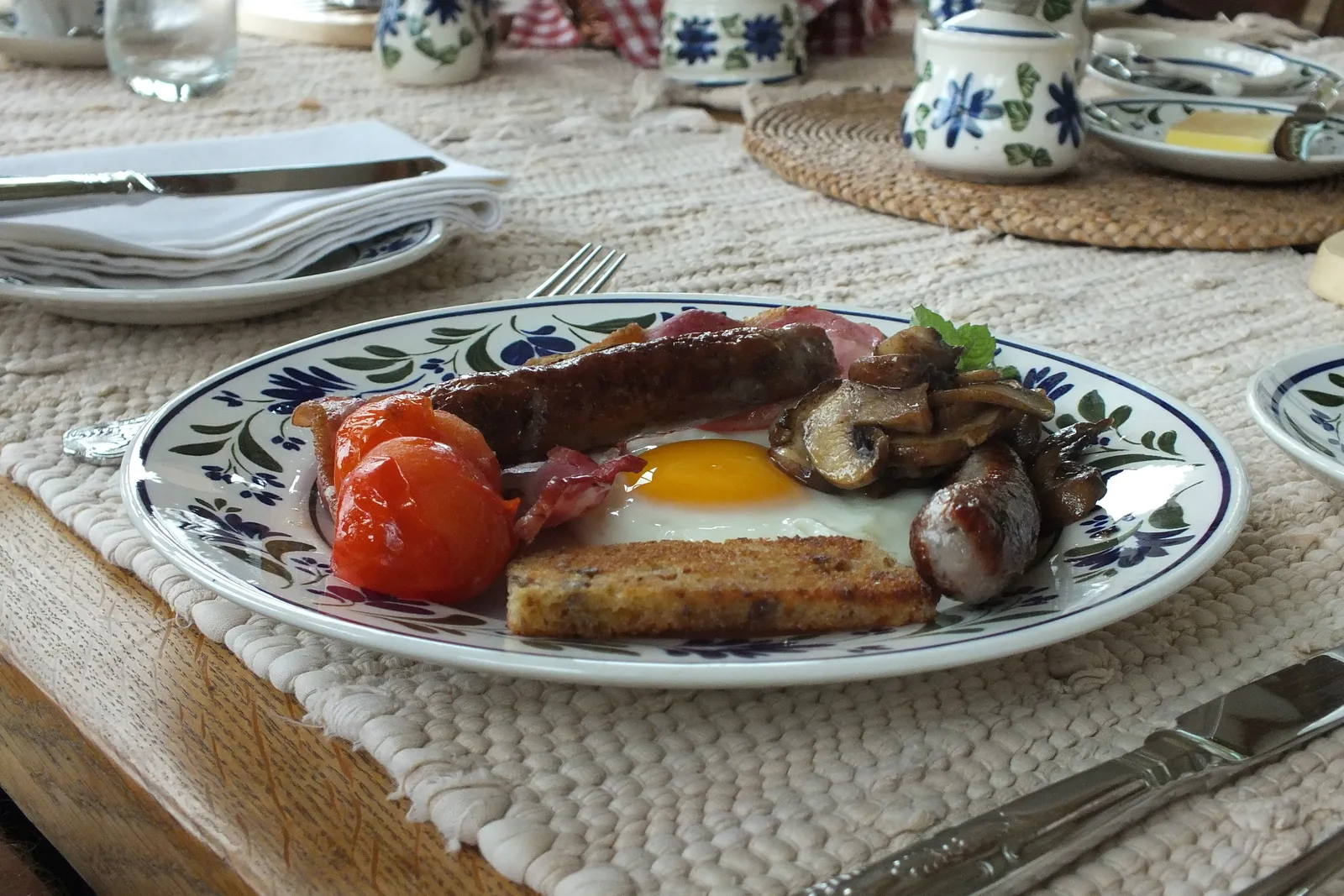 Bed and Breakfast local Kent produce | Alkham Court Farmhouse Bed and Breakfast