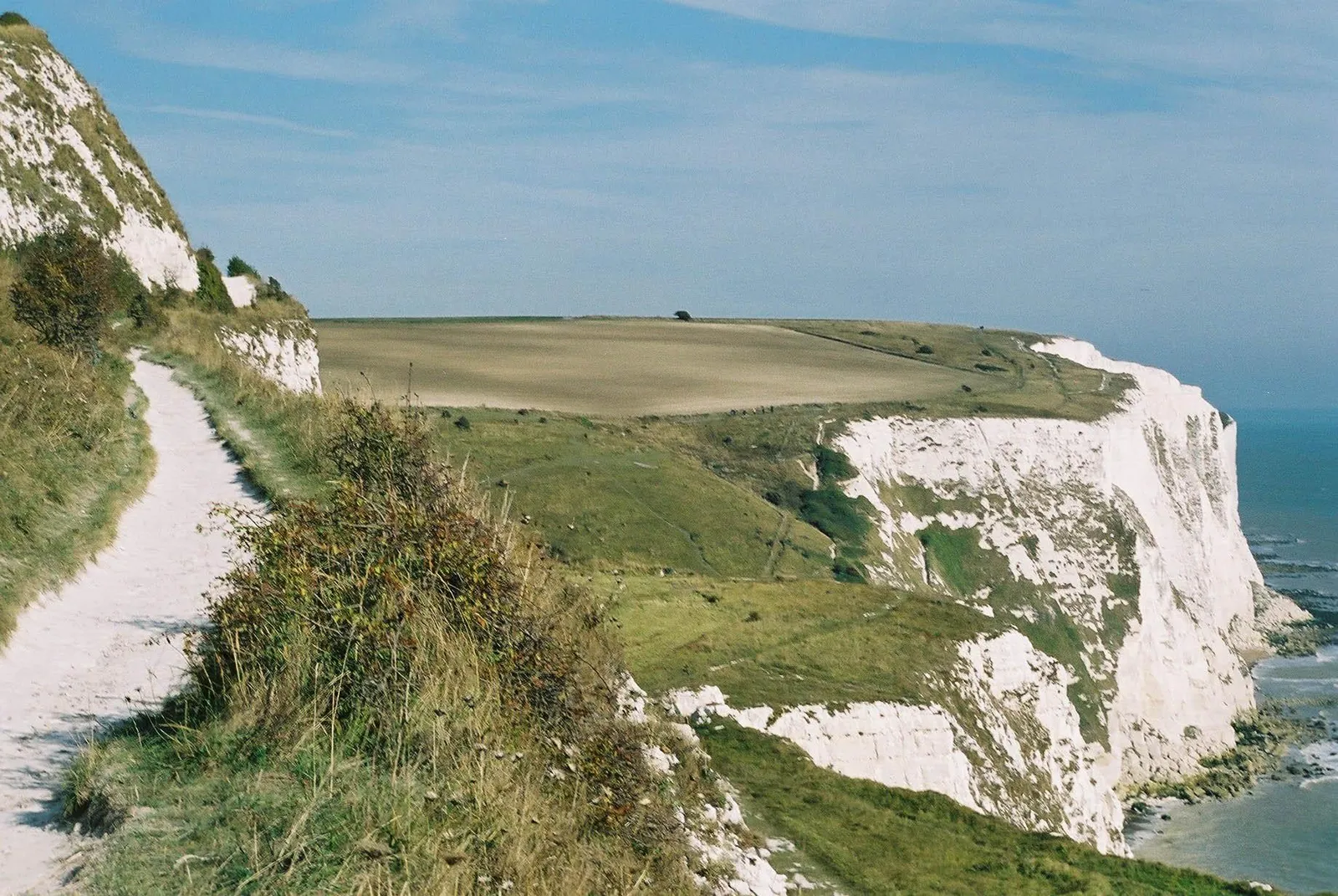 White cliffs of Dover