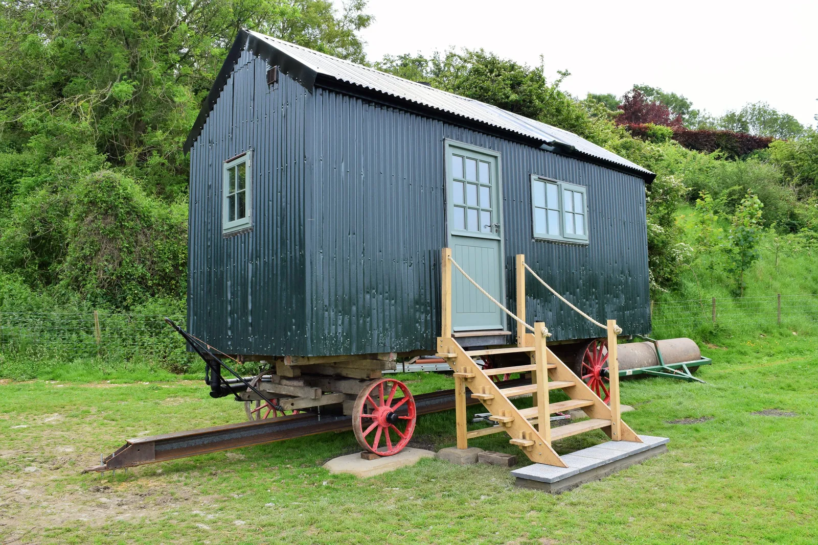 The Shepherds Hut |Greenhill Glamping