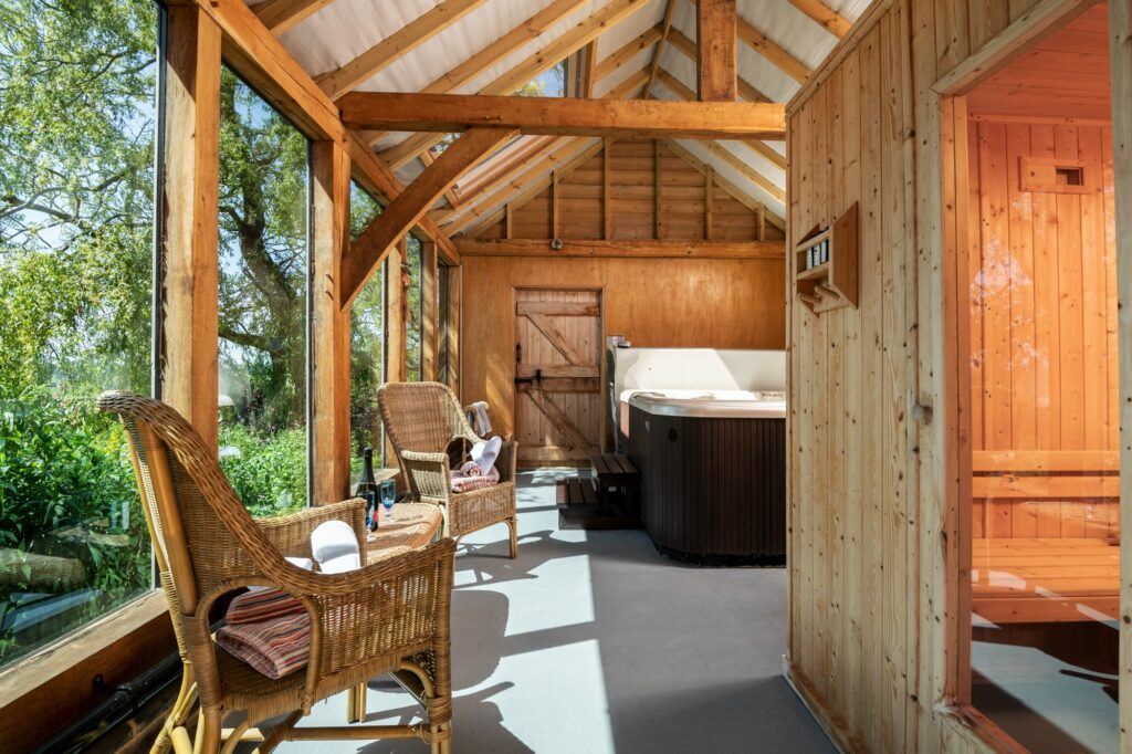 Hot tub gallery