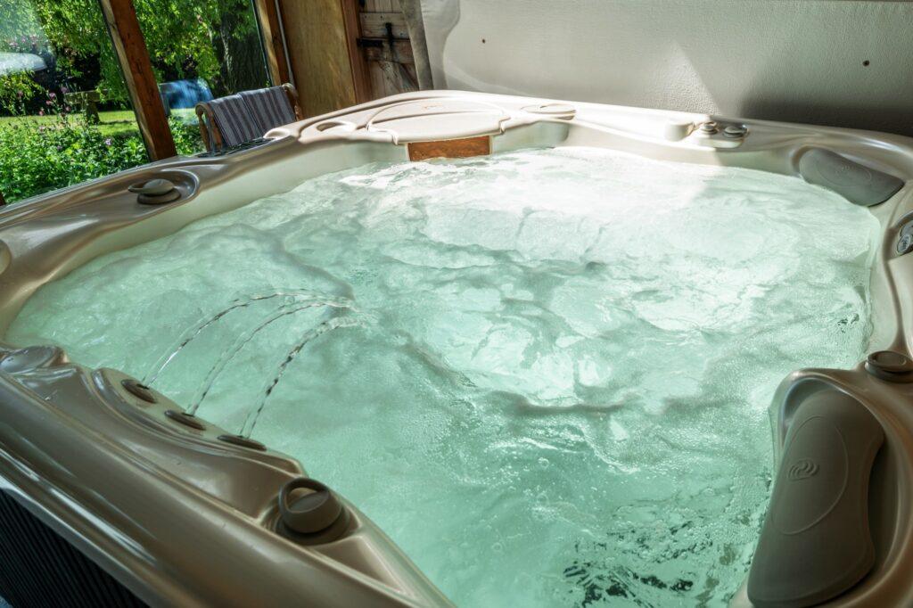 new hot tub gallery